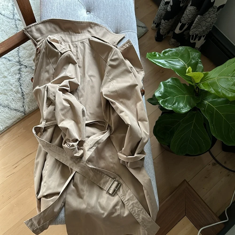 MICHAEL Kors trench coat - Picture 7 of 7